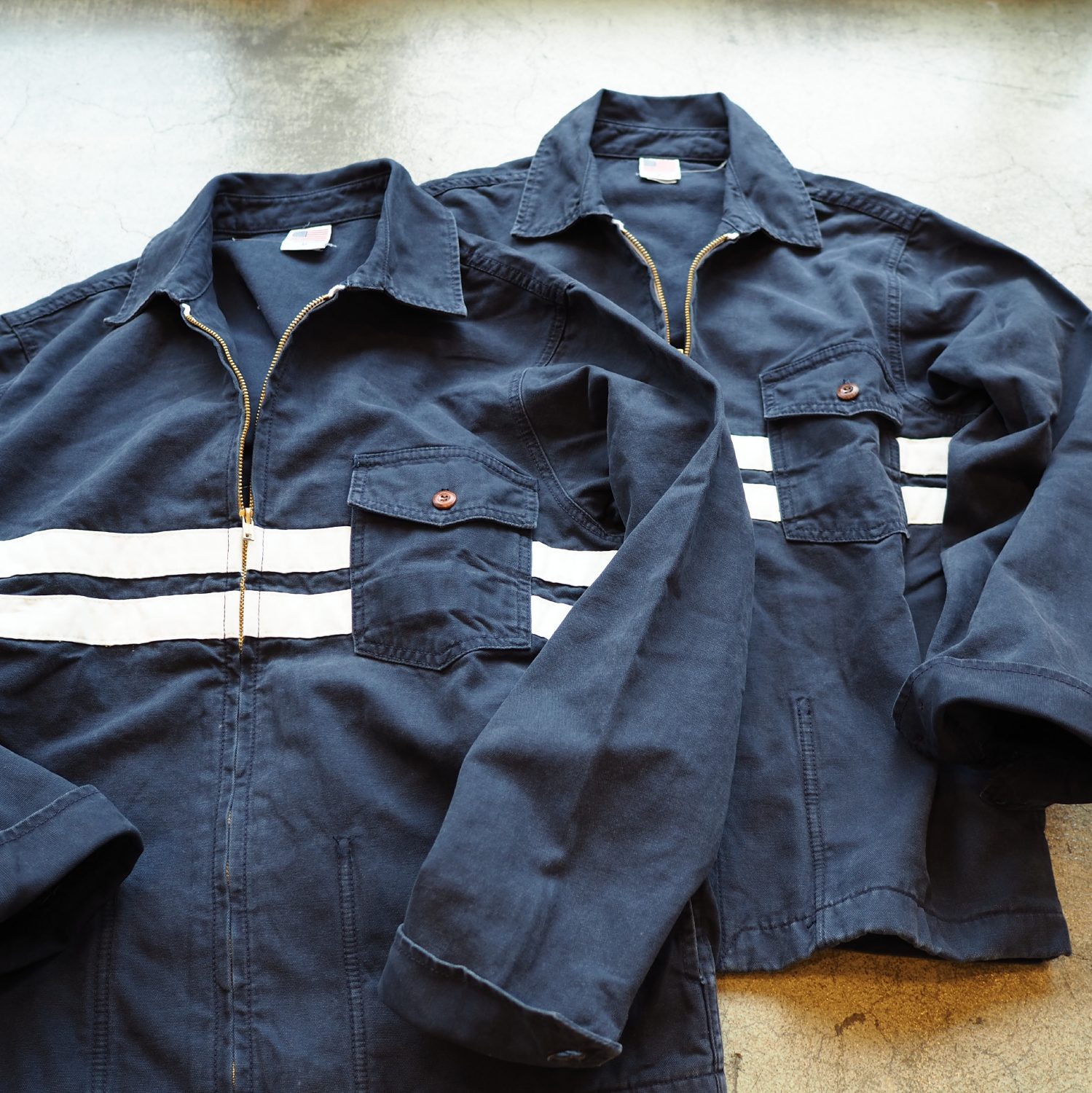 BIRDWELL Stone Washed Canvas JKT - Surf&Tailor MOAT サーフ 
