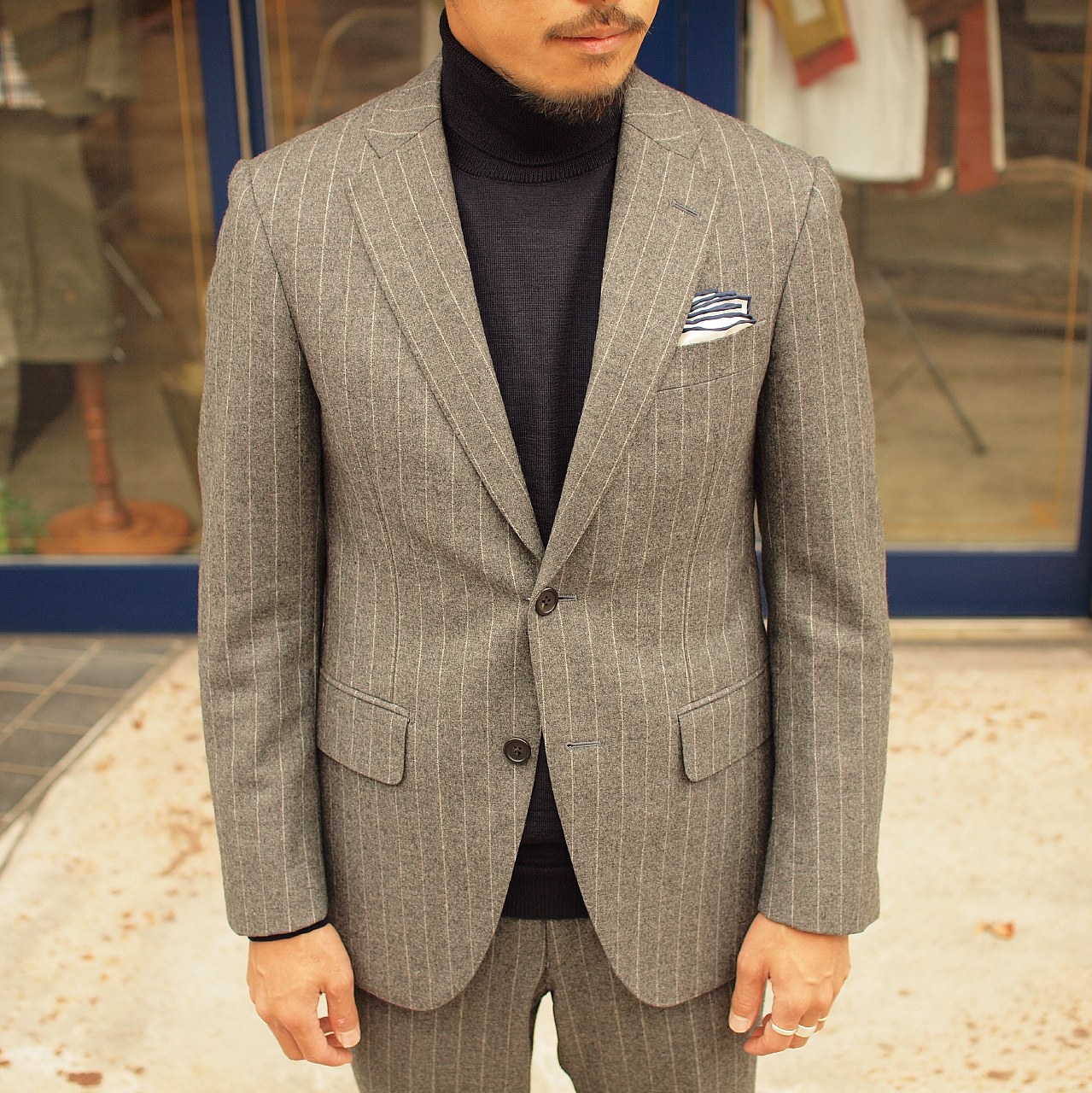 Surf and tailor moat シアサッカー セットアップ - スーツ
