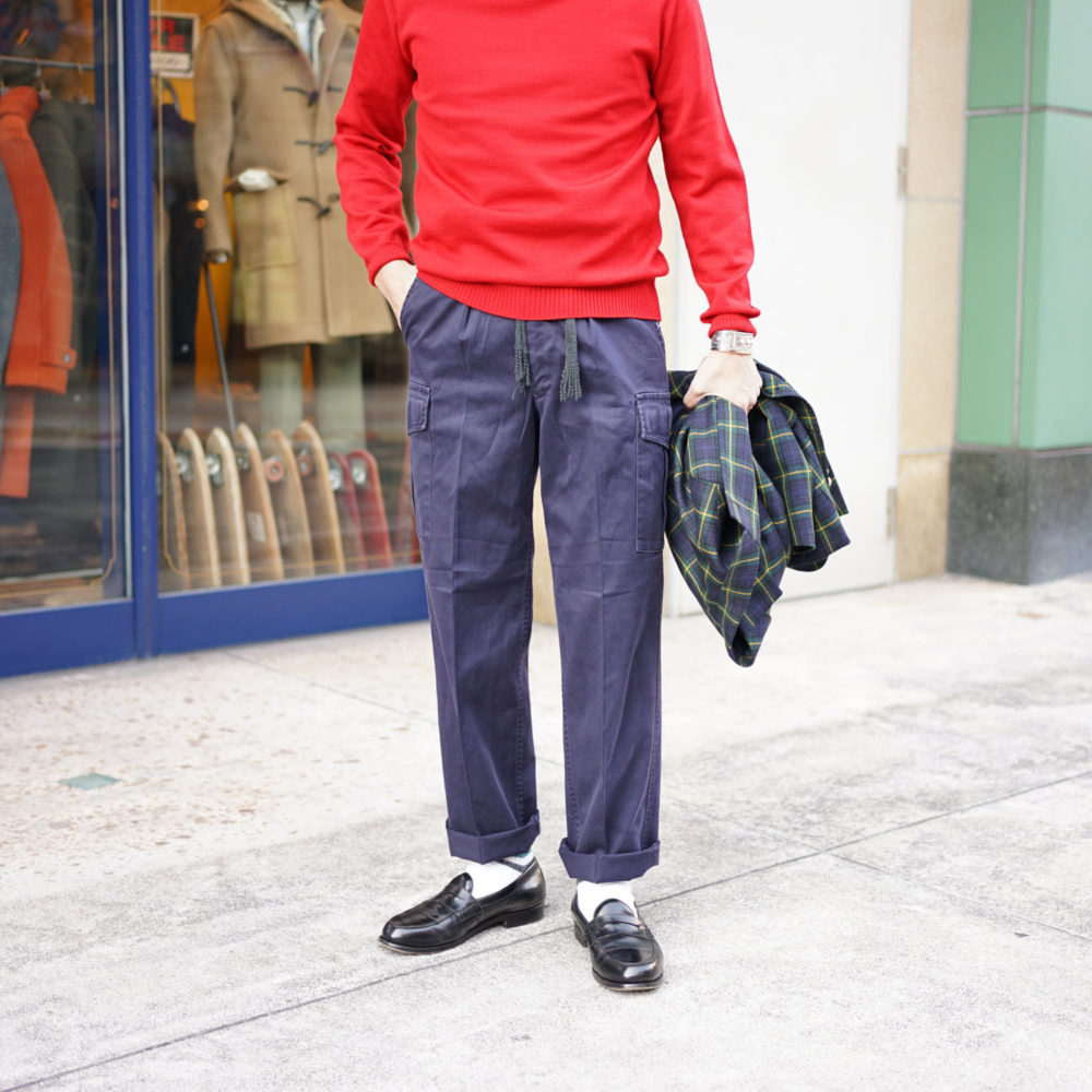 Royal Navy Cargo Pants Used - Surf&Tailor MOAT サーフ＆テーラー モート